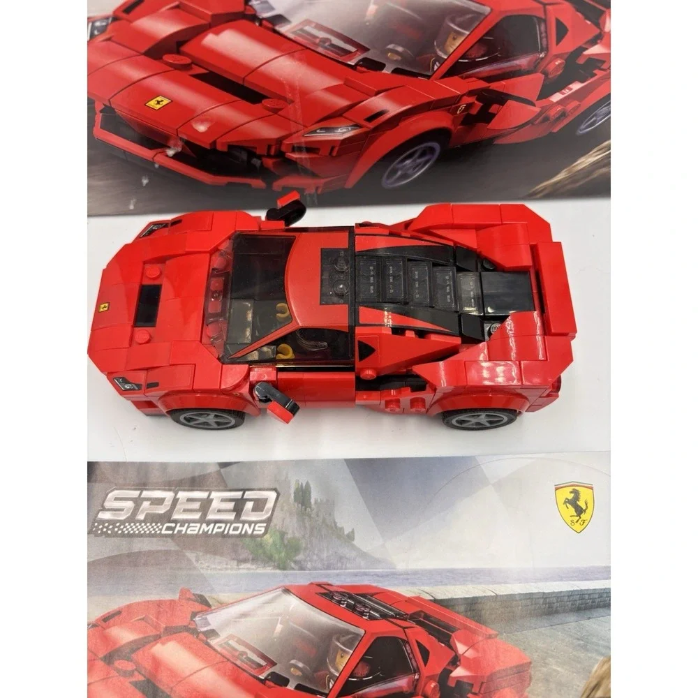 LEGO‎ Speed Champions 76895 – Ferrari F8 Tributo - vollständig